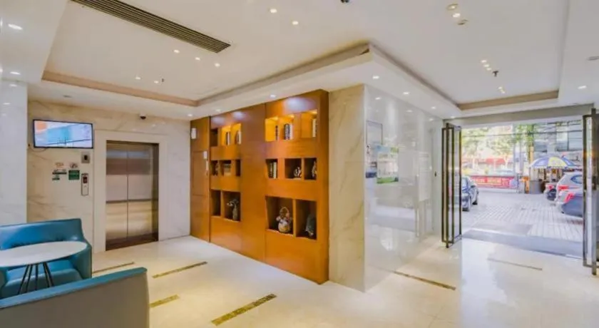 City Comfort Inn Guangzhou Shangxiajiu Hualin Temple Chenjiaci Metro Station