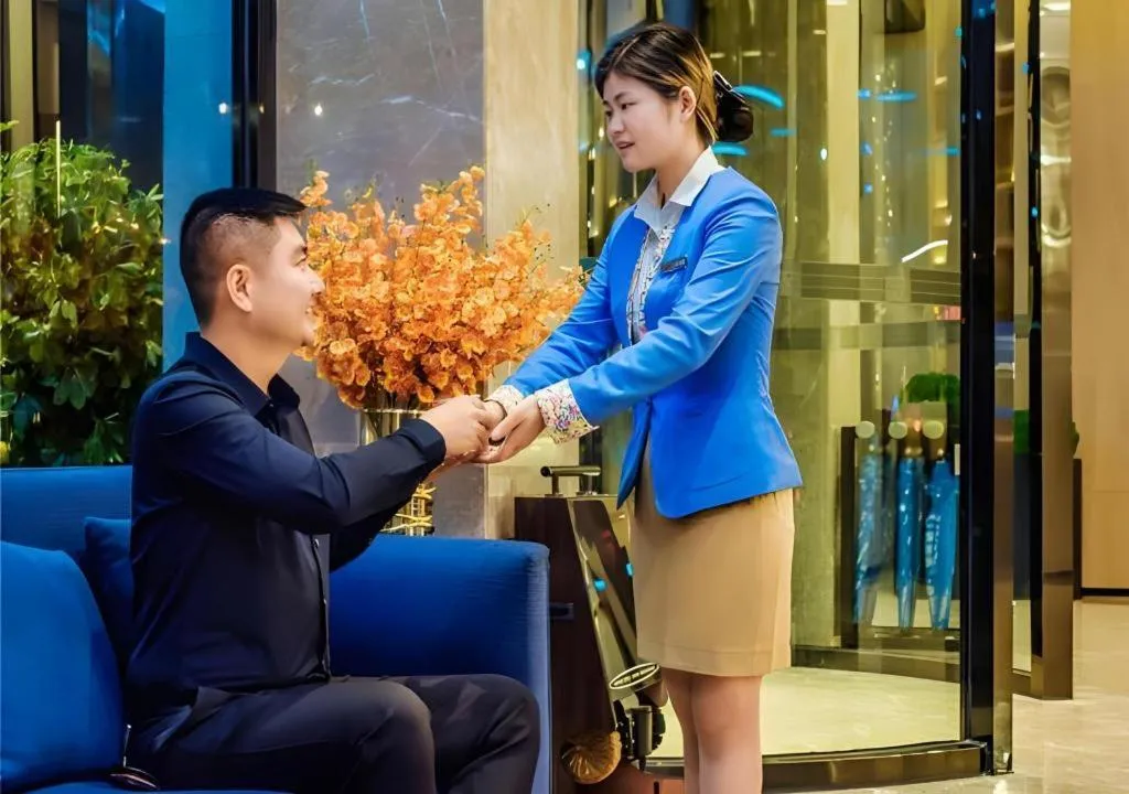 Echarm Hotel Anshun High-speed Railway Station Jichang Road