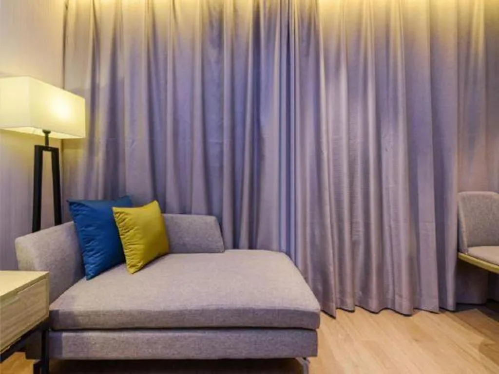 Bed in Echarm Hotel Anshun High-speed Railway Station Jichang Road