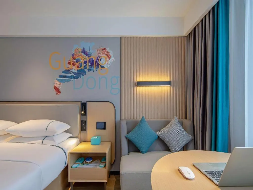 Bed in City Comfort Inn Wuhan Huangxiaohe Road Huaqiao