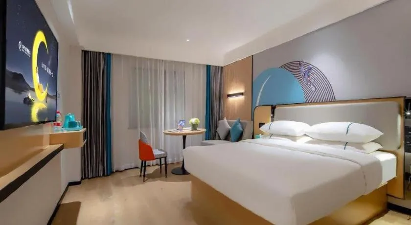 Bed in City Comfort Inn Wuhan Huangxiaohe Road Huaqiao