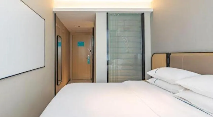 Bed in City Comfort Inn Wuhan Huangxiaohe Road Huaqiao