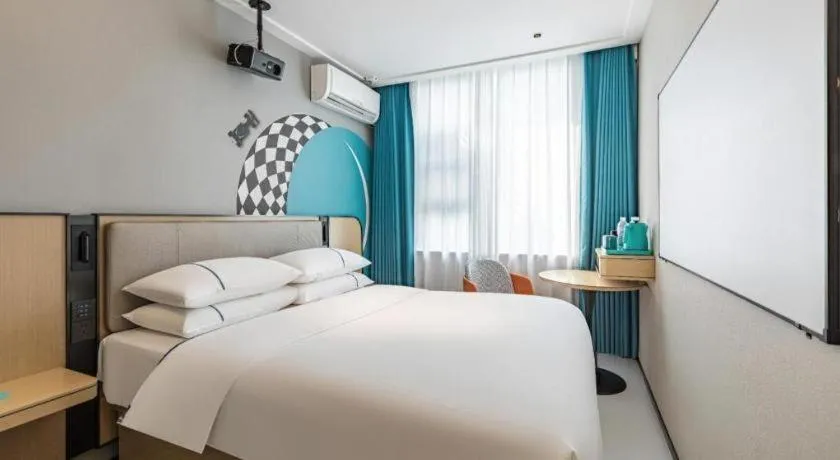 Bed in City Comfort Inn Wuhan Huangxiaohe Road Huaqiao