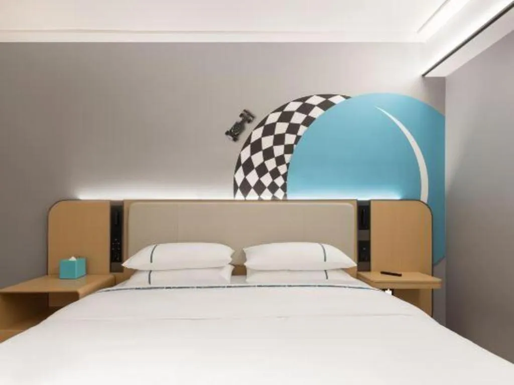 Bed in City Comfort Inn Wuhan Huangxiaohe Road Huaqiao