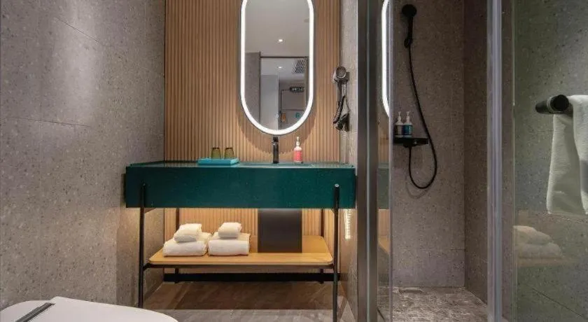 Bed in City Comfort Inn Wuhan Huangxiaohe Road Huaqiao