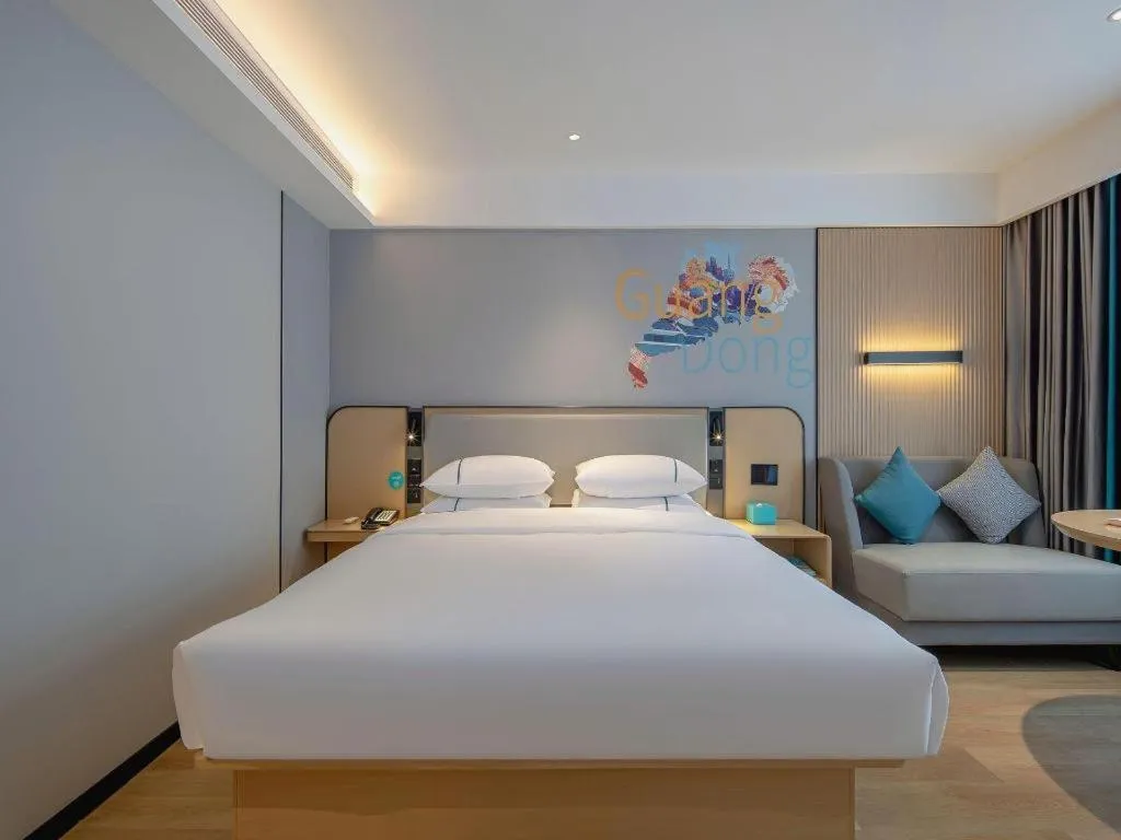 Bed in City Comfort Inn Wuhan Huangxiaohe Road Huaqiao