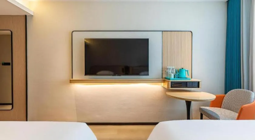 Bed in City Comfort Inn Wuhan Huangxiaohe Road Huaqiao