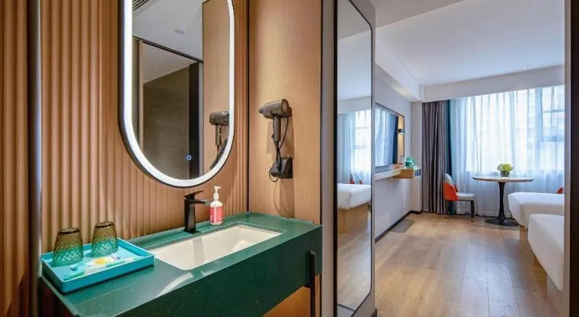 Bed in City Comfort Inn Wuhan Huangxiaohe Road Huaqiao