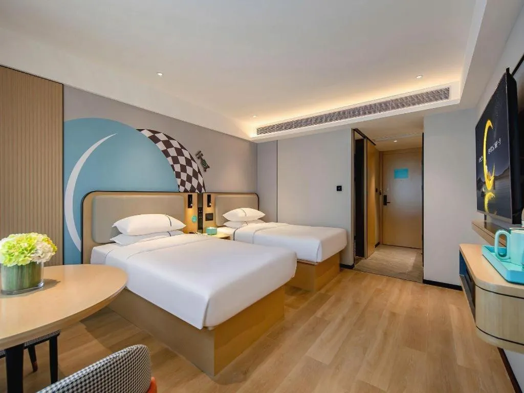 Bed in City Comfort Inn Wuhan Huangxiaohe Road Huaqiao