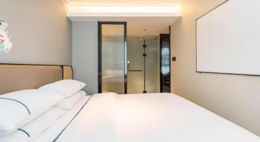 Bed in City Comfort Inn Wuhan Huangxiaohe Road Huaqiao