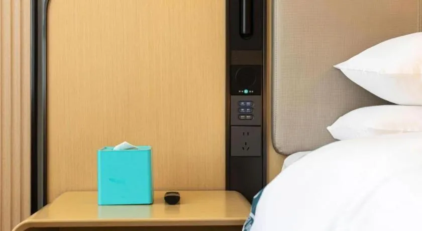 Bed in City Comfort Inn Wuhan Huangxiaohe Road Huaqiao