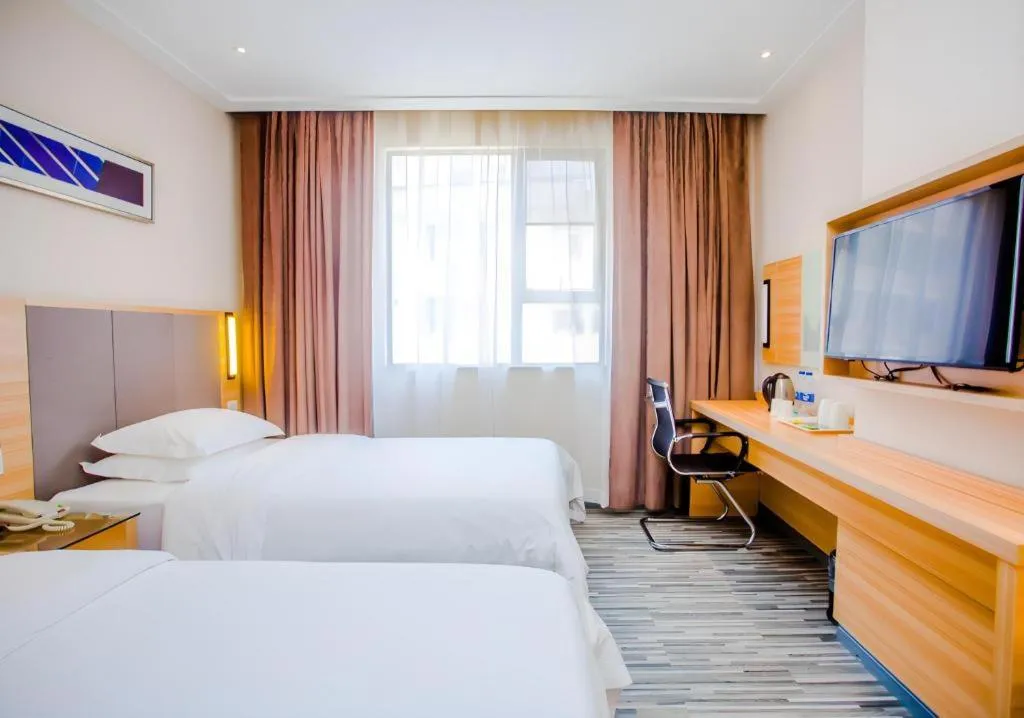 Bed in City Comfort Inn Shenzhen Shiyan Science and Technology Park