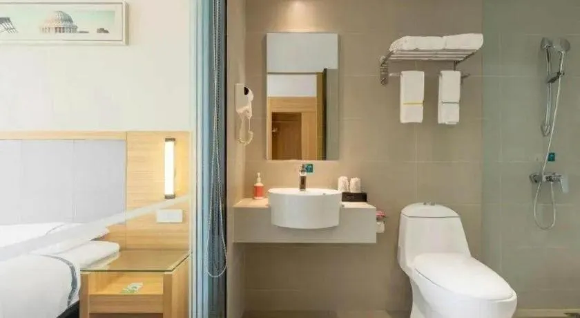 City Comfort Inn Wuhan Guanggu Textile University