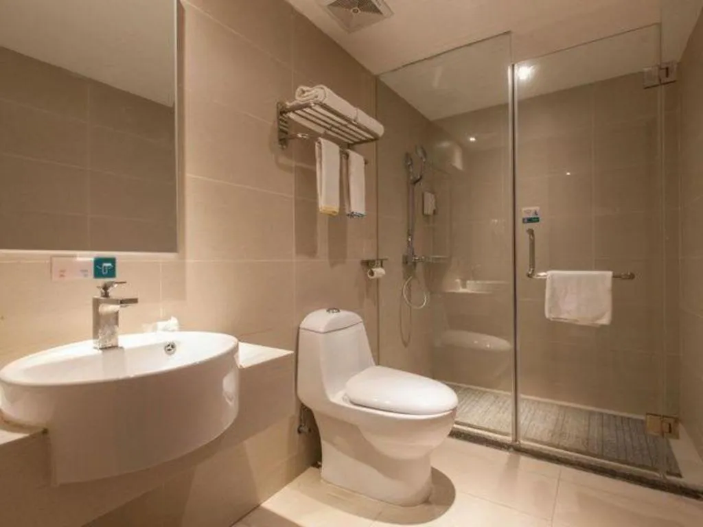 City Comfort Inn Wuhan Guanggu Textile University