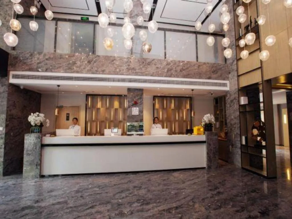 Echarm Hotel Nanning Guangxi University Xinyang Longteng District Maternal and Child Hospital