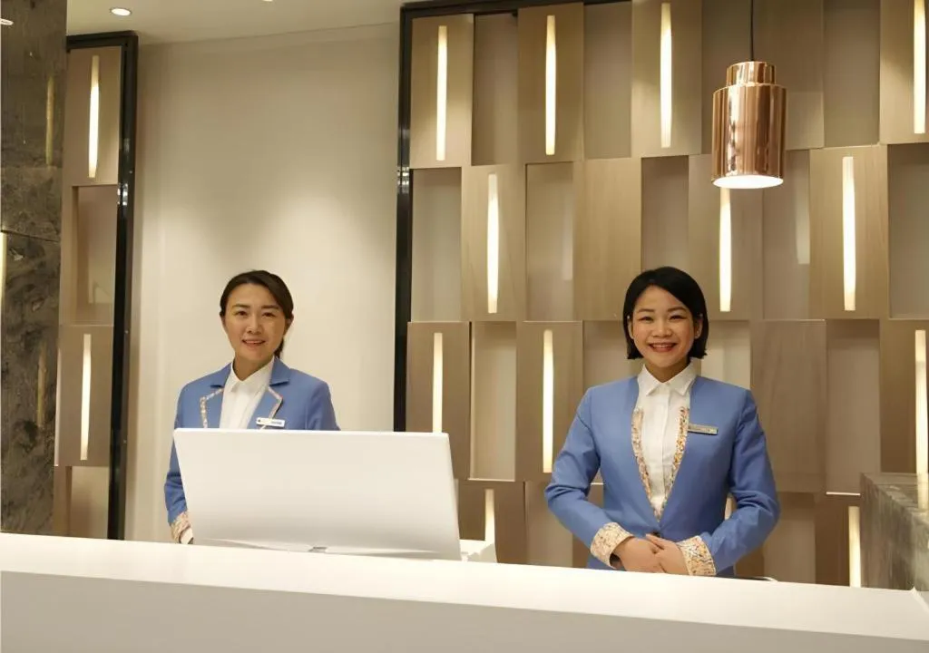 Echarm Hotel Nanning Guangxi University Xinyang Longteng District Maternal and Child Hospital