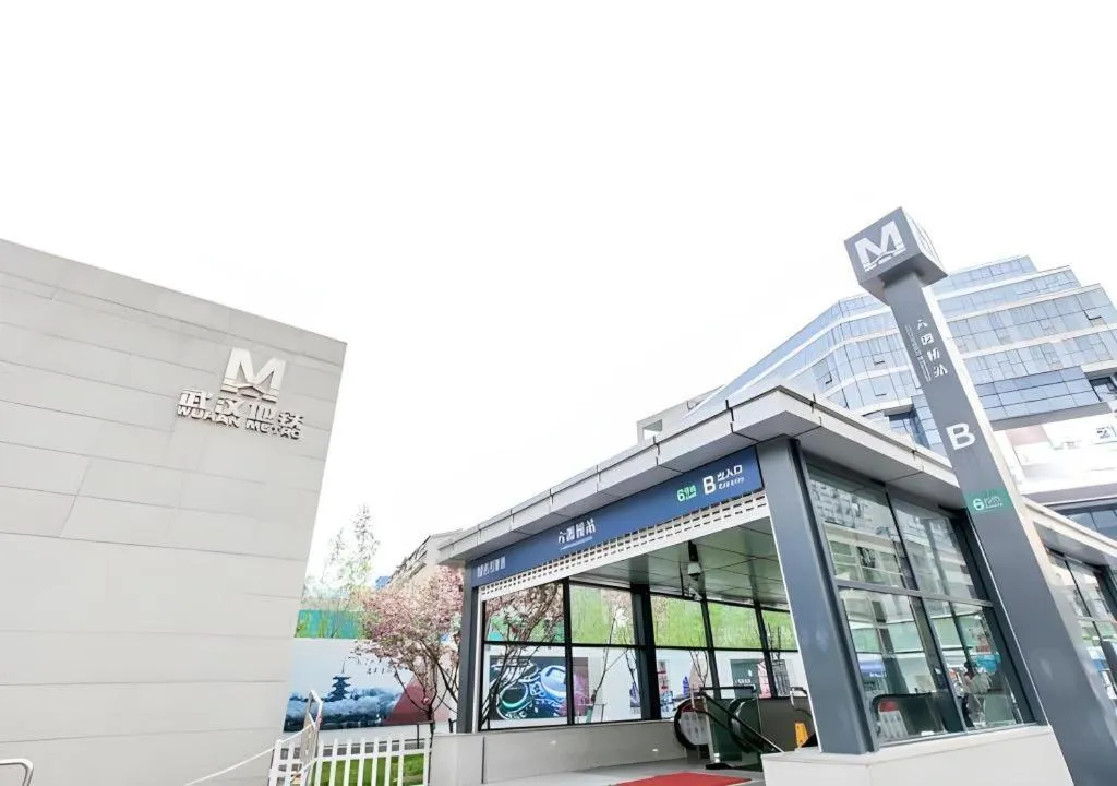 City Comfort Inn Wuhan Jianghan Road Liuduqiao Metro Station