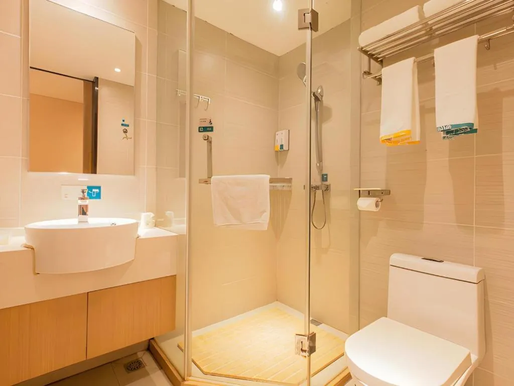 City Comfort Inn Wuhan Jianghan Road Liuduqiao Metro Station