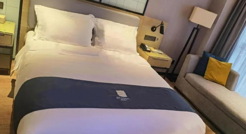 Bed in Echarm Hotel An'xi Hengxing Coach Station