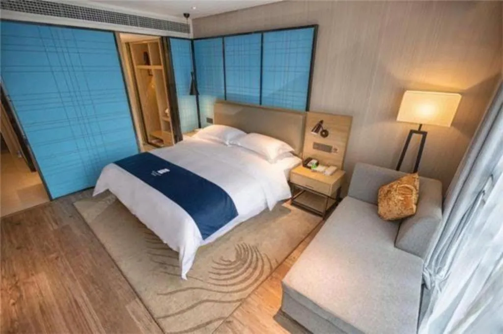 Bed in Echarm Hotel An'xi Hengxing Coach Station