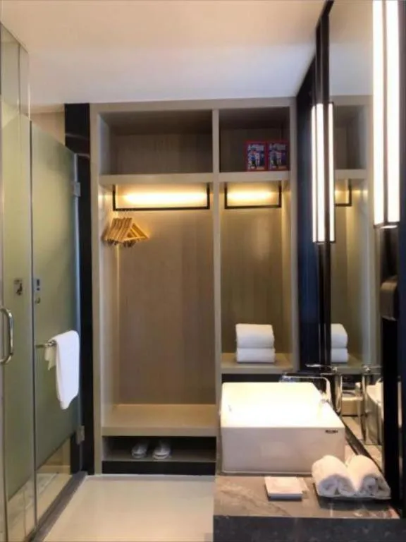 Bed in Echarm Hotel An'xi Hengxing Coach Station