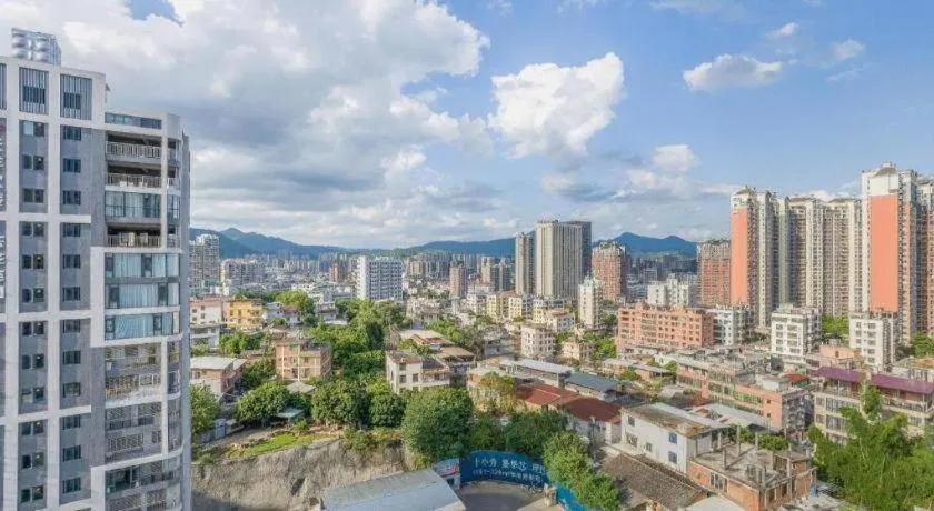 Echarm Hotel An'xi Hengxing Coach Station