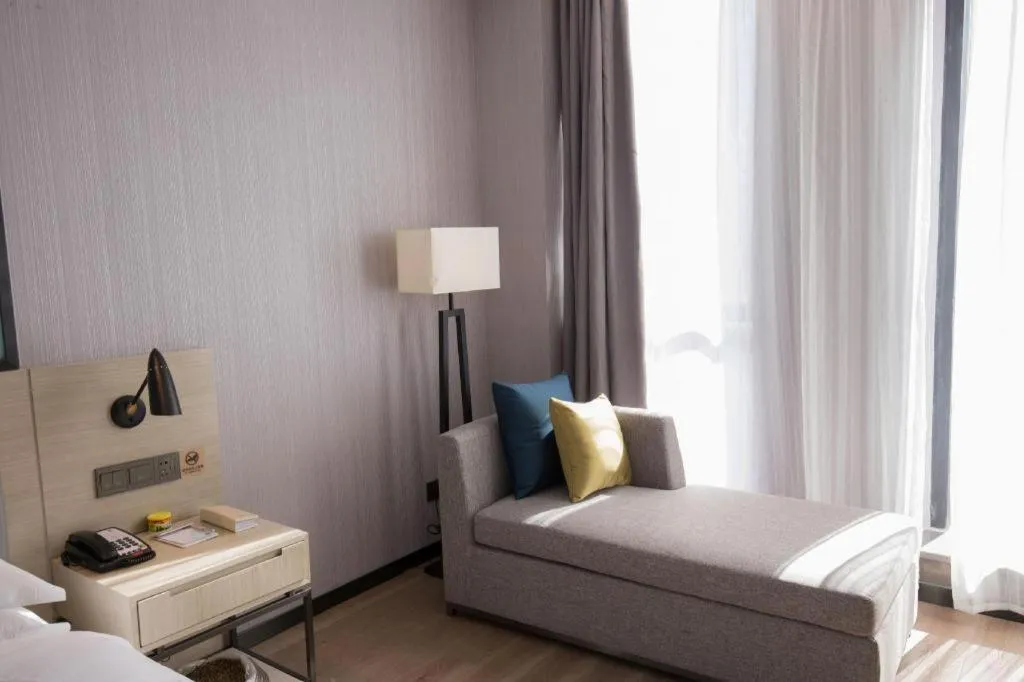 Bed in Echarm Hotel An'xi Hengxing Coach Station