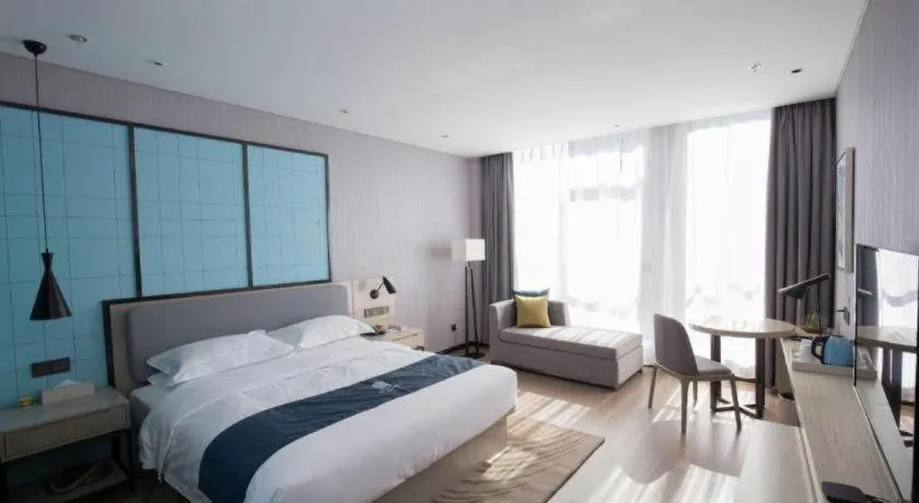 Bed in Echarm Hotel An'xi Hengxing Coach Station