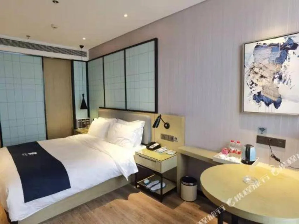 Bed in Echarm Hotel An'xi Hengxing Coach Station