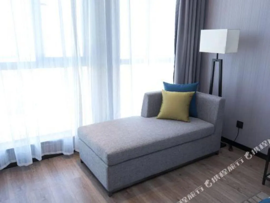 Bed in Echarm Hotel An'xi Hengxing Coach Station