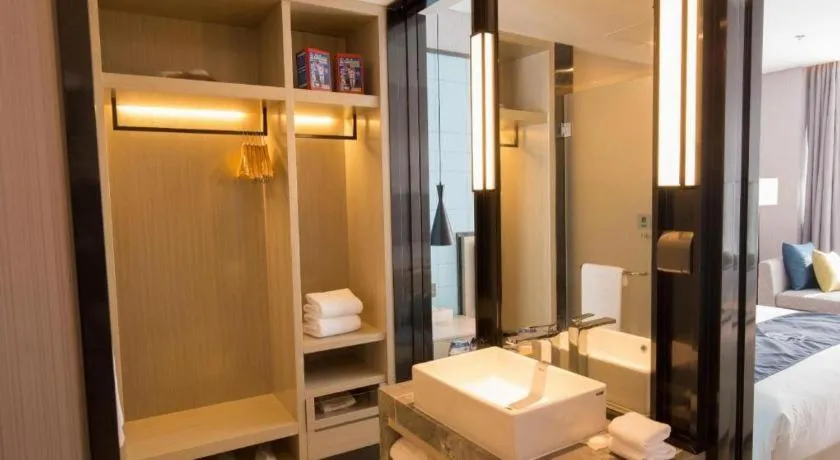 Bed in Echarm Hotel An'xi Hengxing Coach Station