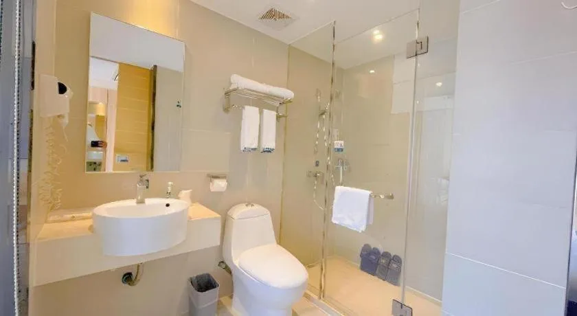 City Comfort Inn Wuhan Panlongcheng Baishang Shopping Center