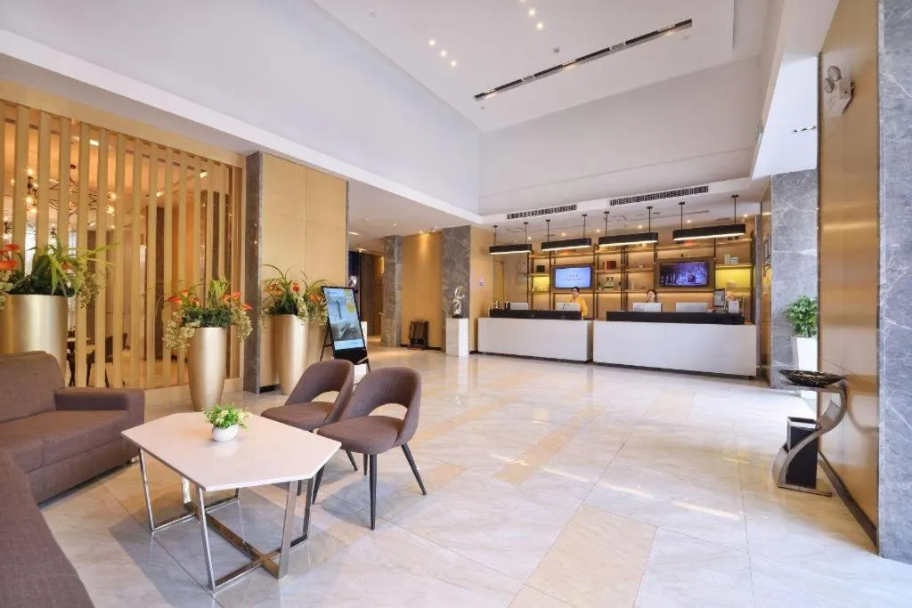 City Comfort Inn Wuhan Panlongcheng Baishang Shopping Center
