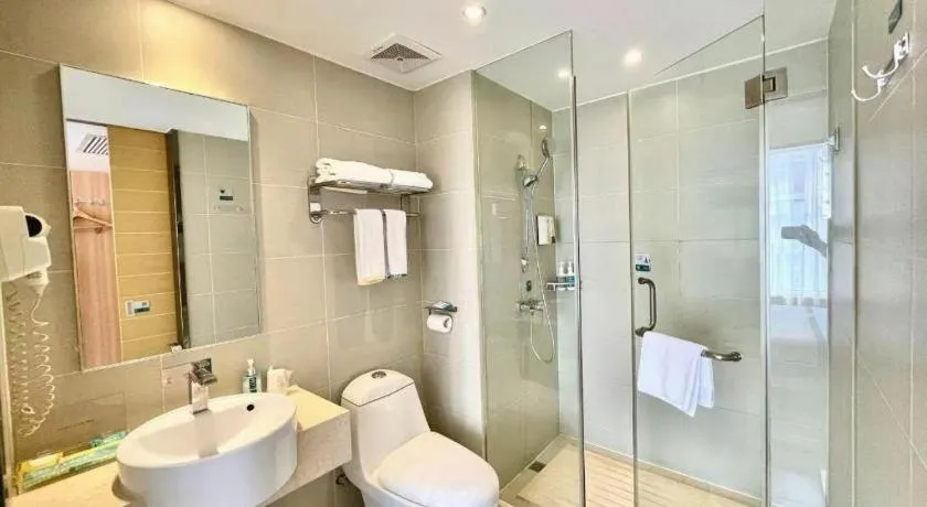 City Comfort Inn Wuhan Panlongcheng Baishang Shopping Center