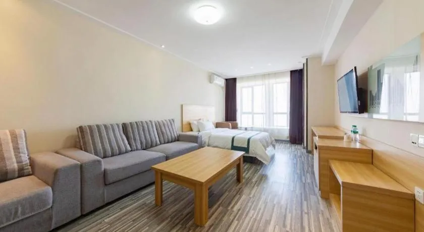 City Comfort Inn Wuhan Sports Center Sanjiaohu Metro Station