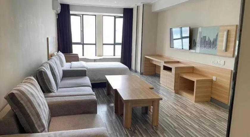 City Comfort Inn Wuhan Sports Center Sanjiaohu Metro Station