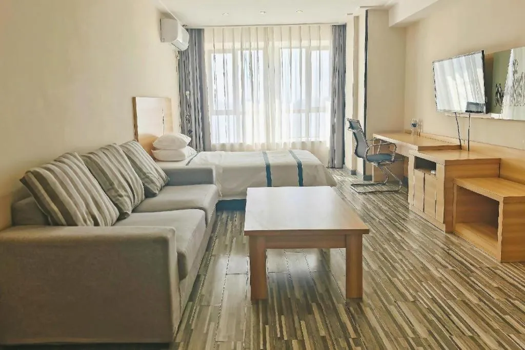 City Comfort Inn Wuhan Sports Center Sanjiaohu Metro Station