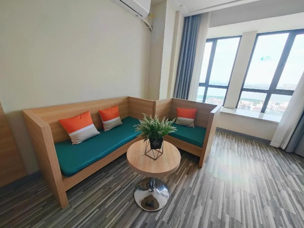 Bed in City Comfort Inn Wuhan Sports Center Sanjiaohu Metro Station