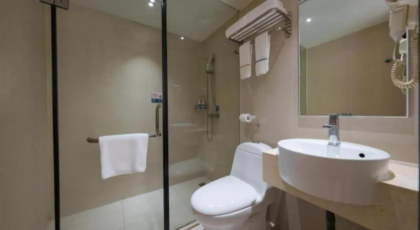 City Comfort Inn Wuhan Dream Times Jiedaokou