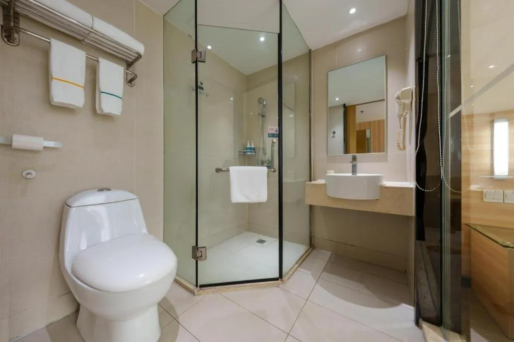 City Comfort Inn Wuhan Dream Times Jiedaokou