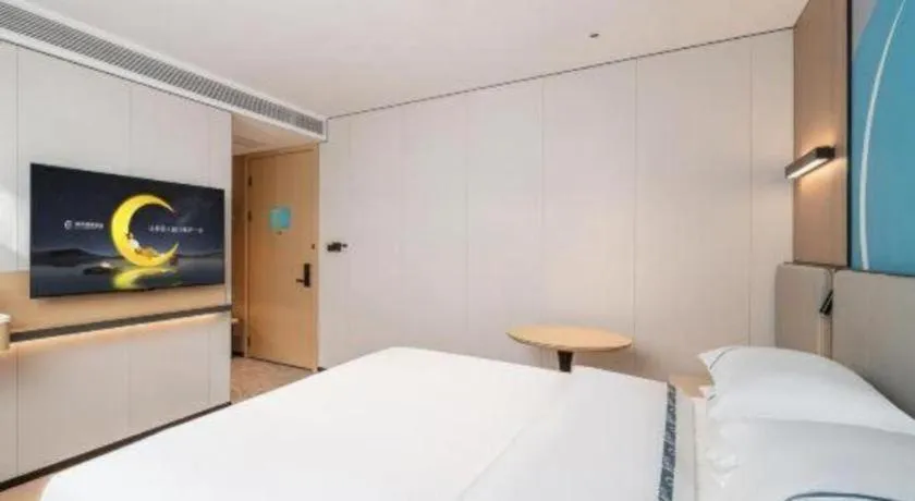 Bed in City Comfort Inn Guangzhou Tower Kecun Metro Station Dunhe