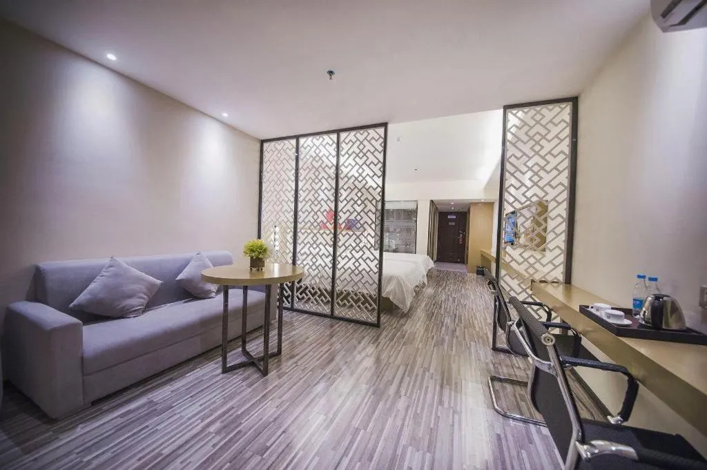 Borrman Hotel Guilin High-speed Railway North Station Evergrande Plaza