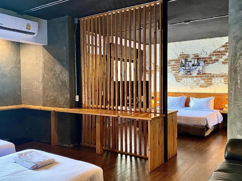 Bed in Southern View Hotel Pattani