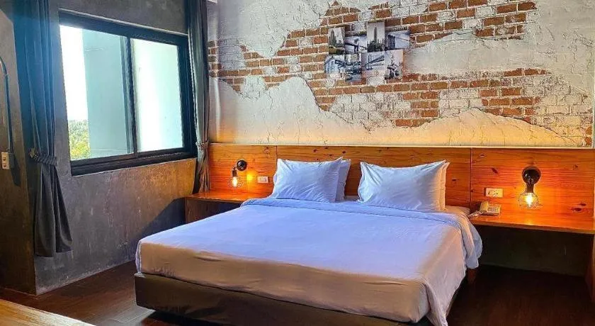 Bed in Southern View Hotel Pattani