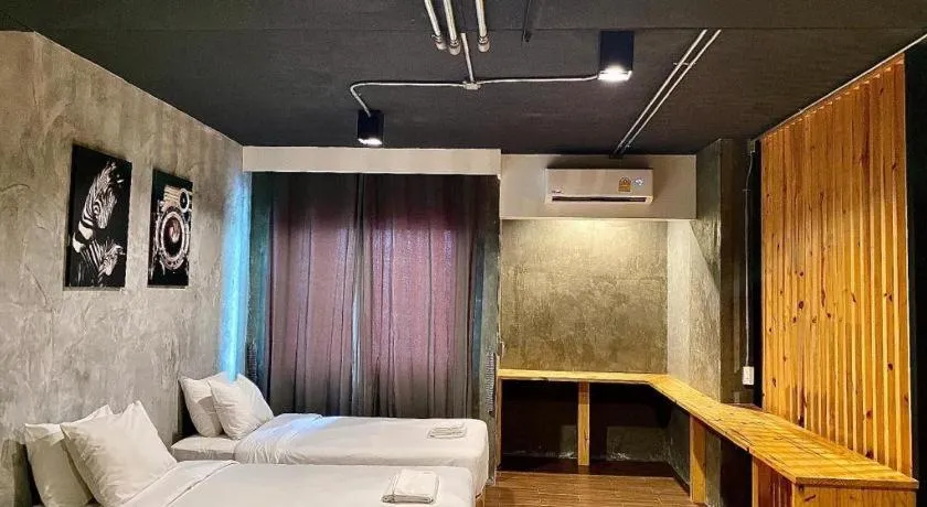 Bed in Southern View Hotel Pattani