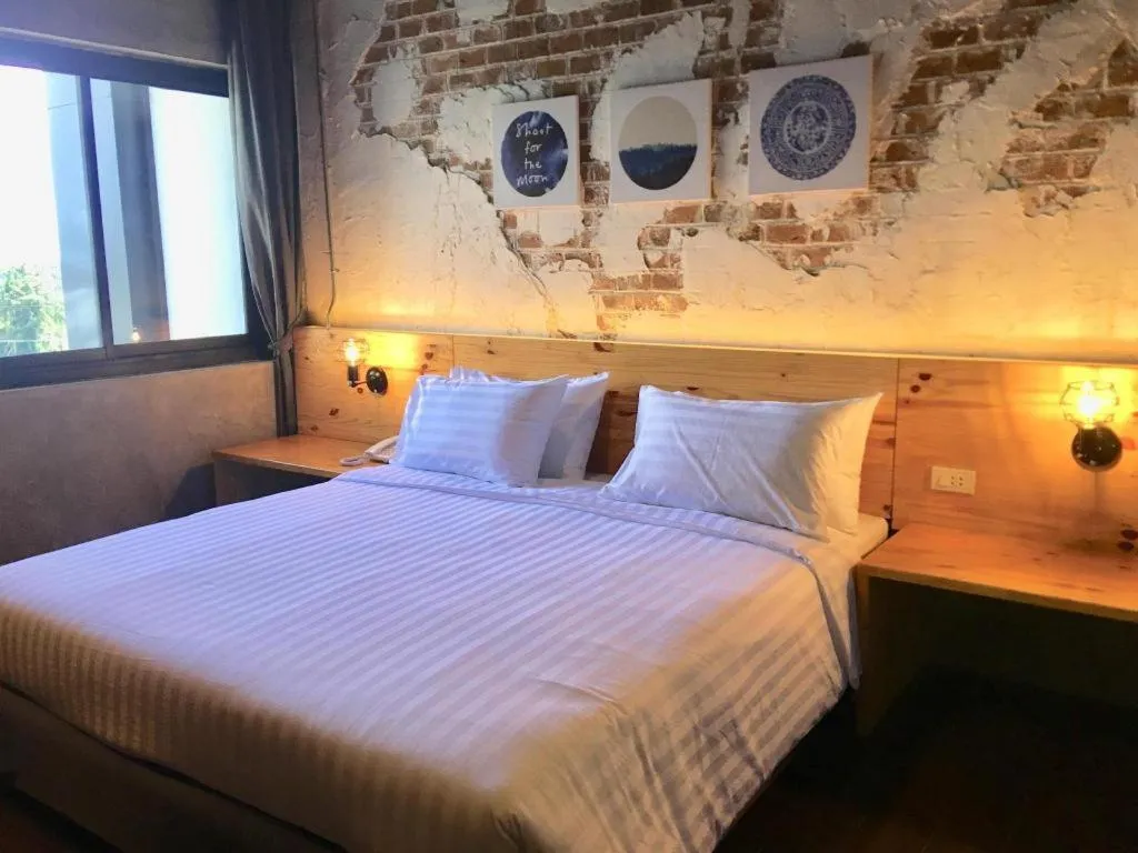 Bed in Southern View Hotel Pattani