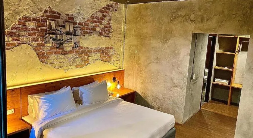 Bed in Southern View Hotel Pattani