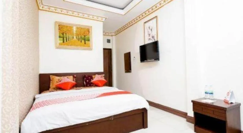 Bed in OYO Maleo Exclusive Residence near Universitas Kristen Maranatha