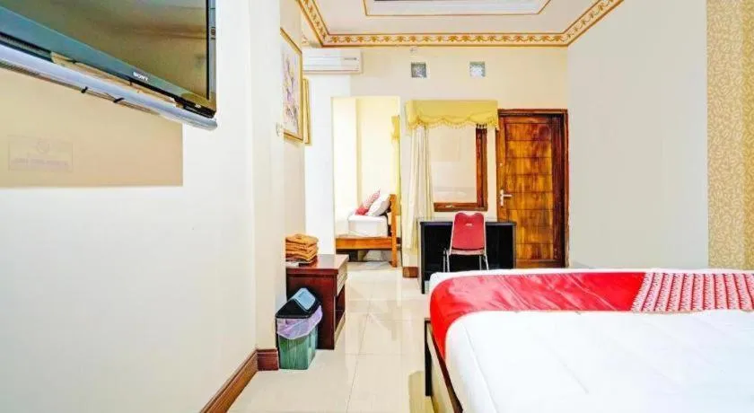 Bed in OYO Maleo Exclusive Residence near Universitas Kristen Maranatha