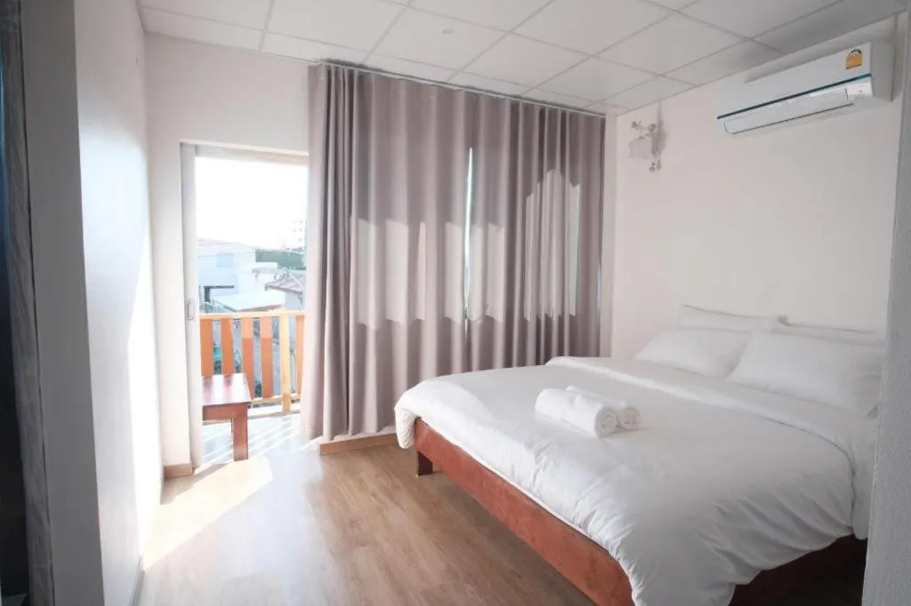 Bed in Thaitara Chiangkhan